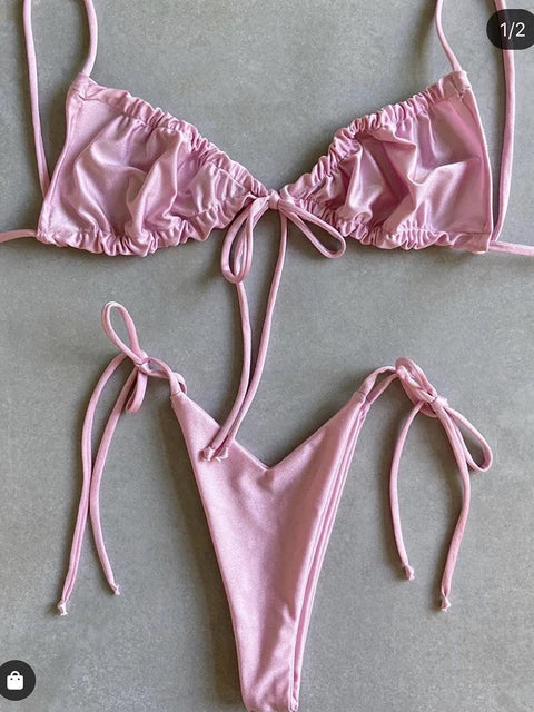Amy - Elegantes Bikini-Set