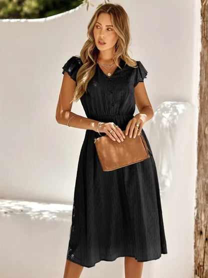 Rahel - Elegantes Sommerkleid
