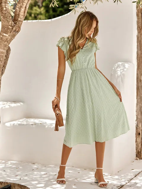 Rahel - Elegantes Sommerkleid