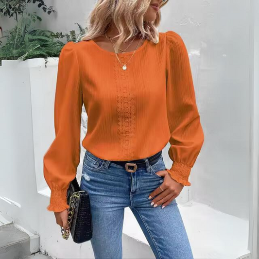 Raluca - Lässige Bluse mit Ärmeln