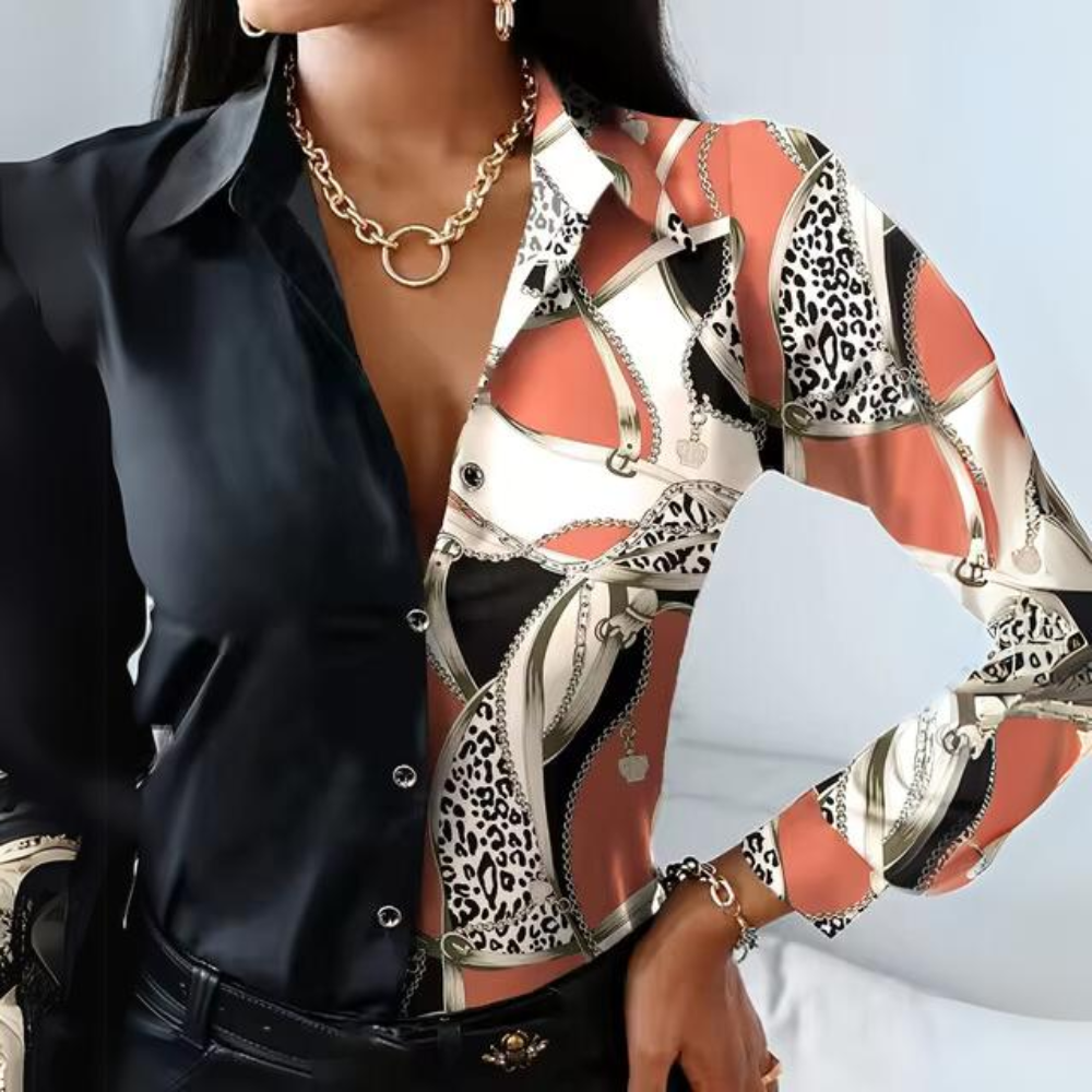 Ramona - Blusen mit elegantem Kragen