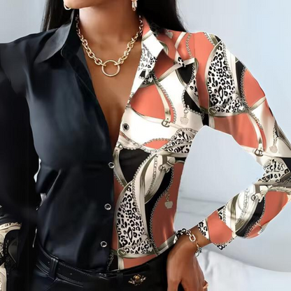 Ramona - Blusen mit elegantem Kragen