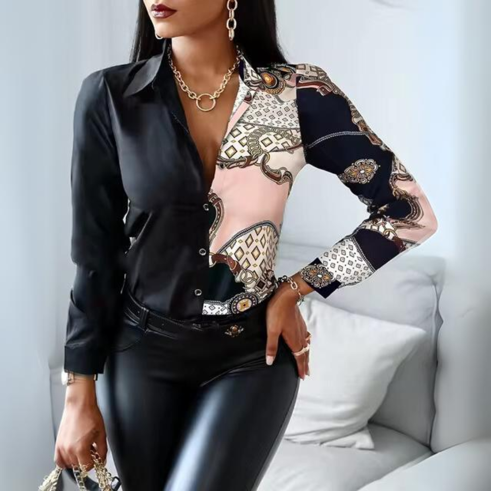 Ramona - Blusen mit elegantem Kragen