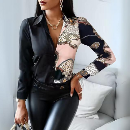 Ramona - Blusen mit elegantem Kragen