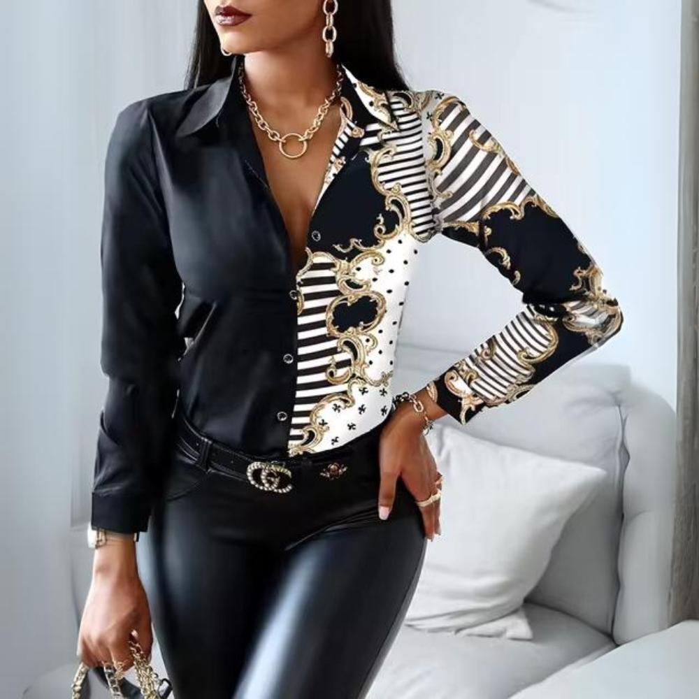 Ramona - Blusen mit elegantem Kragen