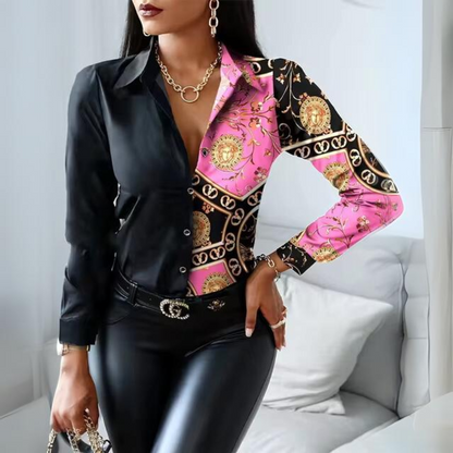 Ramona - Blusen mit elegantem Kragen