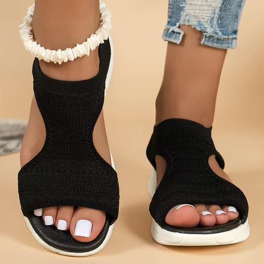 Raquel - Antirutsch-Damensandalen