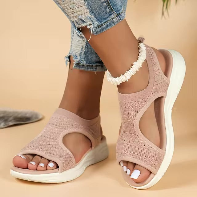 Raquel - Antirutsch-Damensandalen