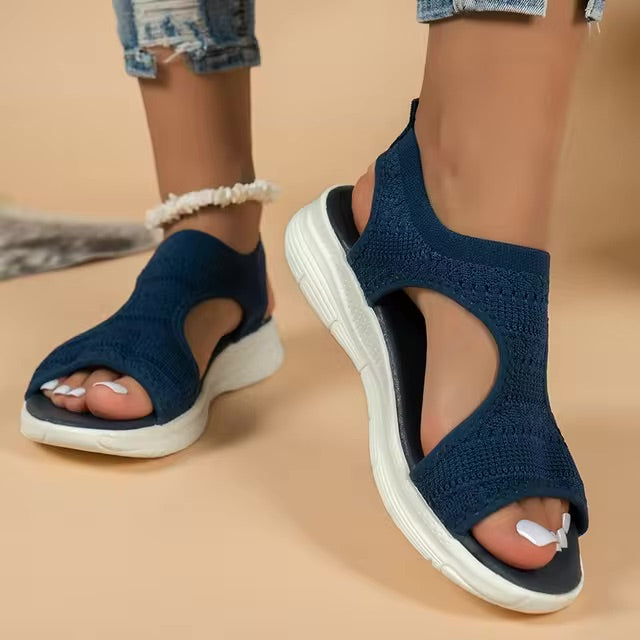 Raquel - Antirutsch-Damensandalen