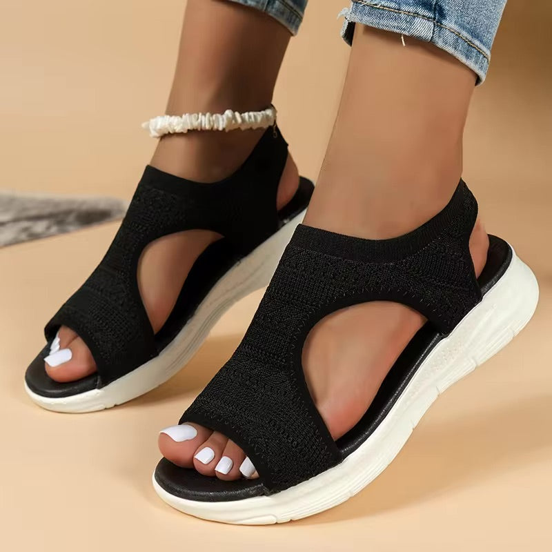 Raquel - Antirutsch-Damensandalen