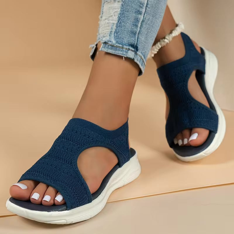 Raquel - Antirutsch-Damensandalen