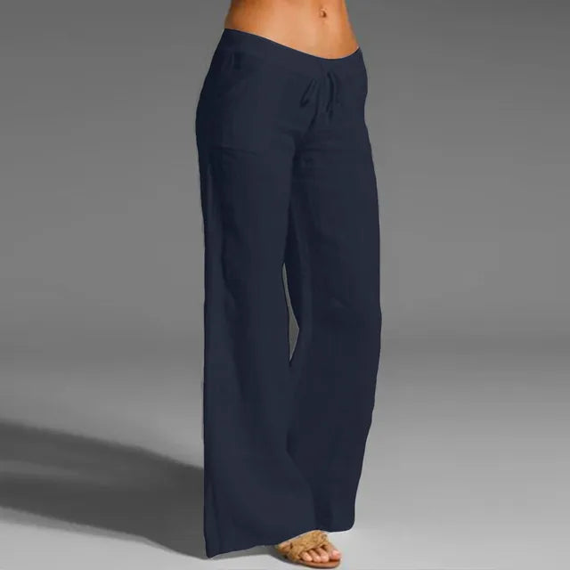 Raegan - Elegante Chiffon Damenhosen