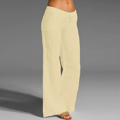 Raegan - Elegante Chiffon Damenhosen