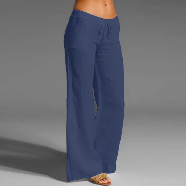 Raegan - Elegante Chiffon Damenhosen