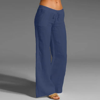 Raegan - Elegante Chiffon Damenhosen
