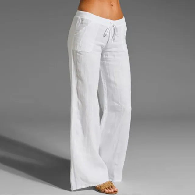 Raegan - Elegante Chiffon Damenhosen