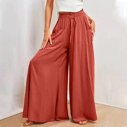 ANNETTE - Elegante lockere Hose