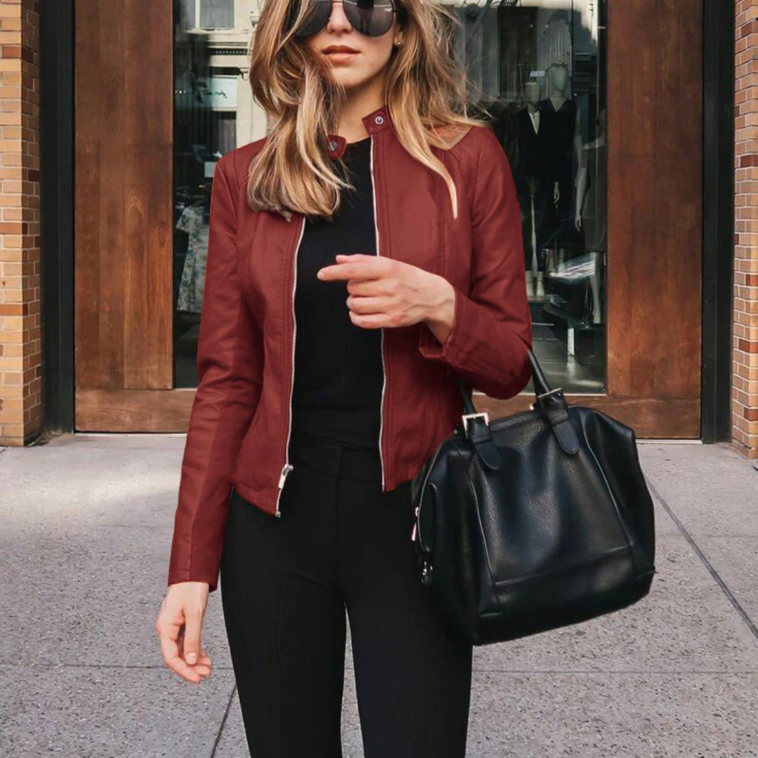 Brit Trendy Cycling Jacket | Stylisch, funktionell & schick