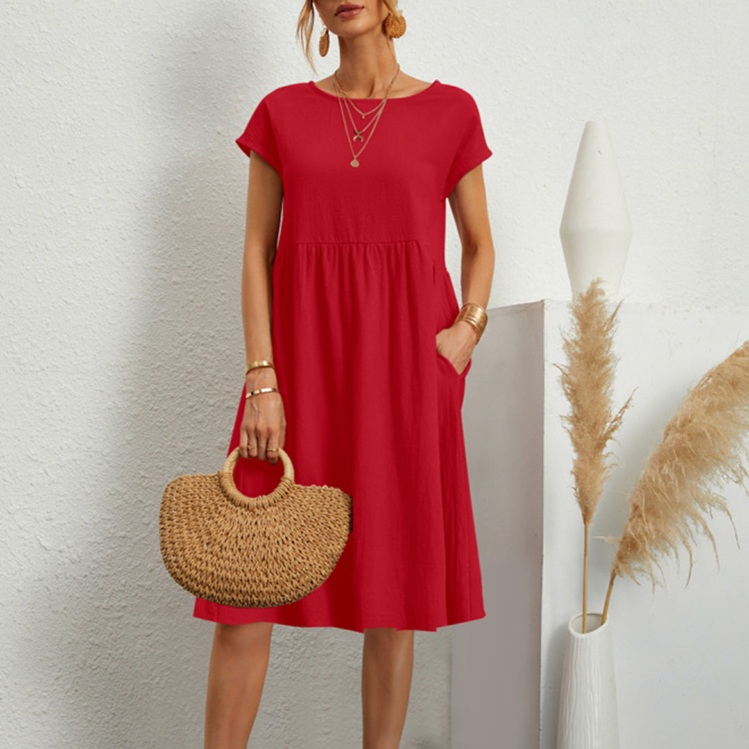Elegantes Sommerkleid für sonnige Tage