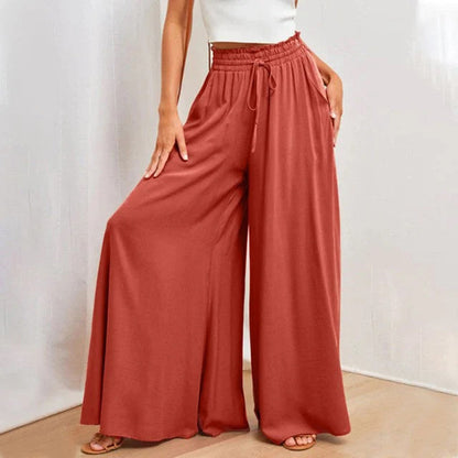 Locker sitzende, elegante Hose