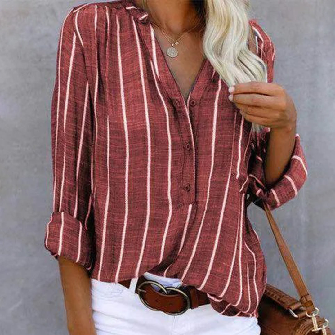 BODIL - Elegante Frühlingsbluse