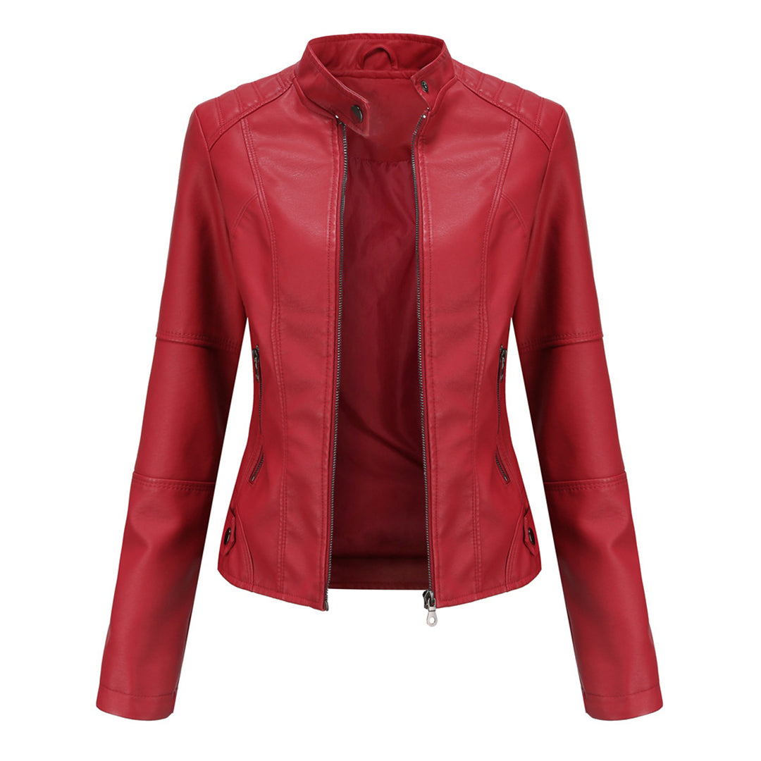 Stylische Lederjacke für Frauen