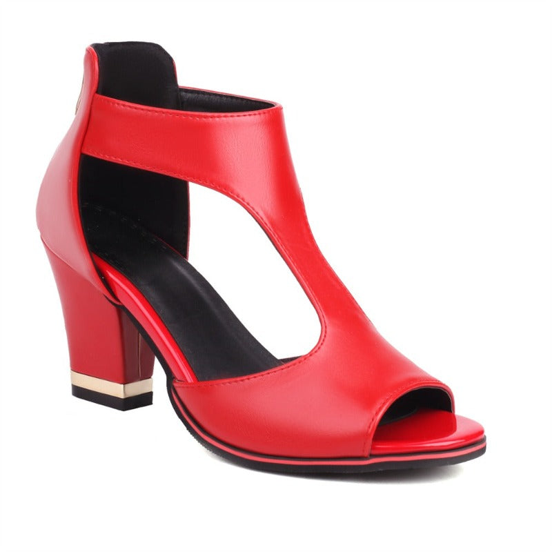Miranda® | Sandalen mit orthopädischem Absatz