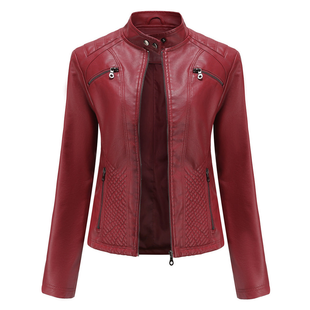 Luna - Stylische Lederjacke