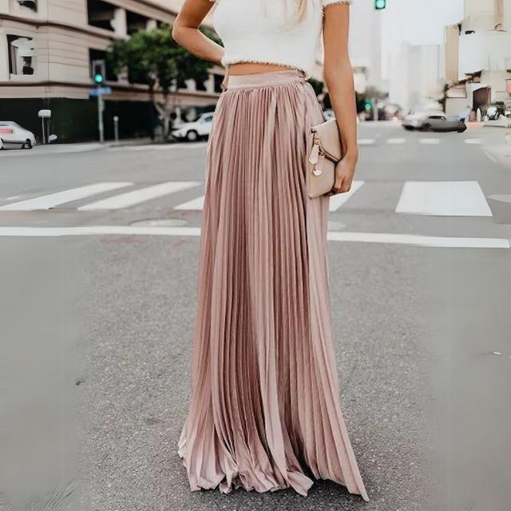 Renata - Eleganter Plissee-Rock
