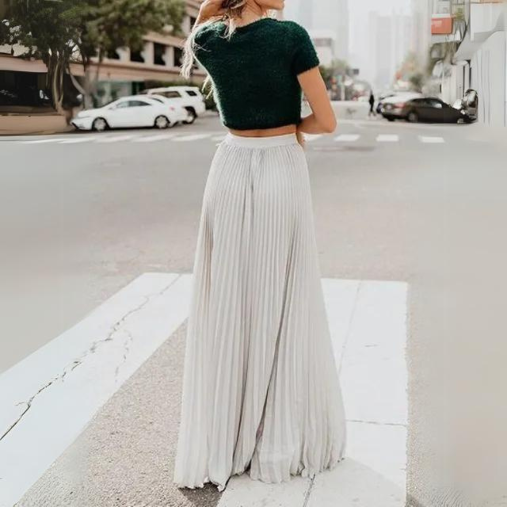 Renata - Eleganter Plissee-Rock