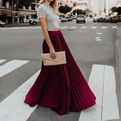 Renata - Eleganter Plissee-Rock
