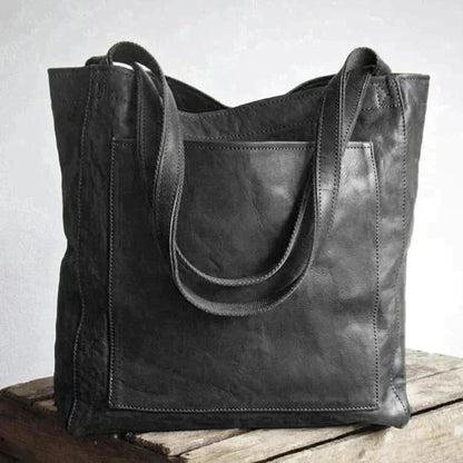 Veda™ - Große Tote Tasche aus Leder