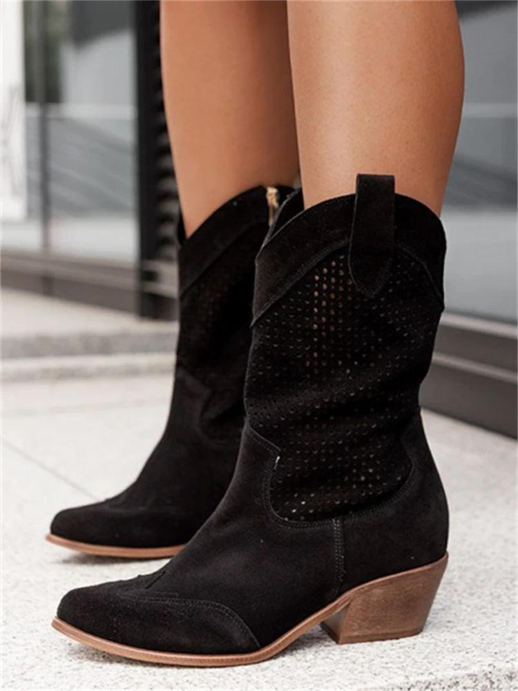 Rona - Sportliche Cowboystiefel für Frauen
