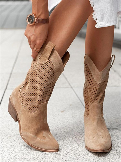 Rona - Sportliche Cowboystiefel für Frauen