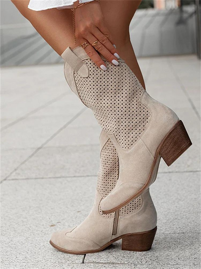 Rona - Sportliche Cowboystiefel für Frauen