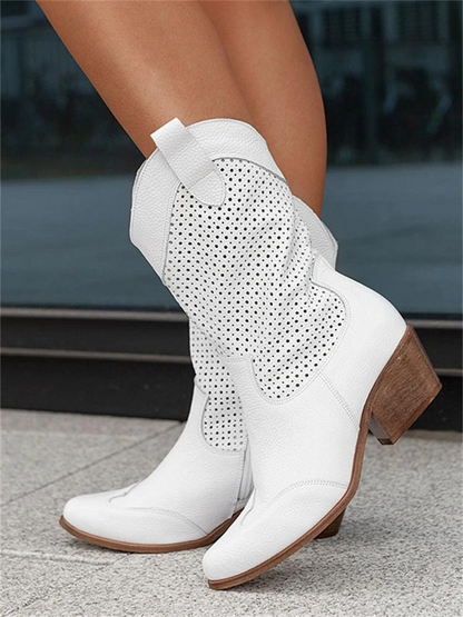 Rona - Sportliche Cowboystiefel für Frauen