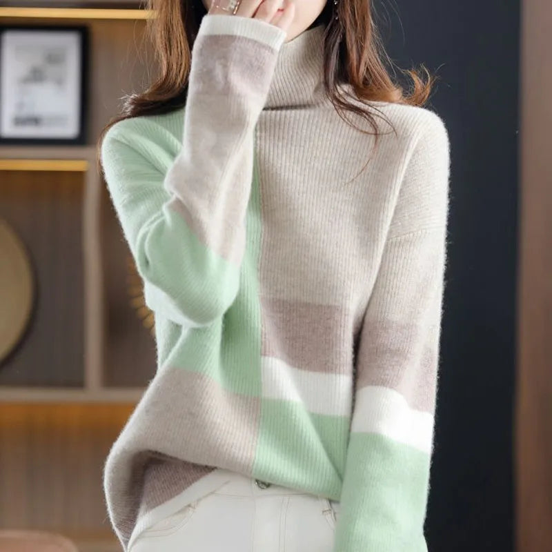 Diane - Eleganter und farbenfroher Pull-Over für Frauen