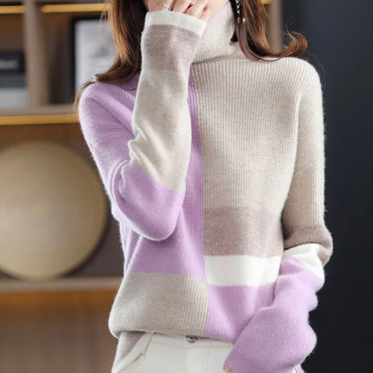 Diane - Eleganter und farbenfroher Pull-Over für Frauen