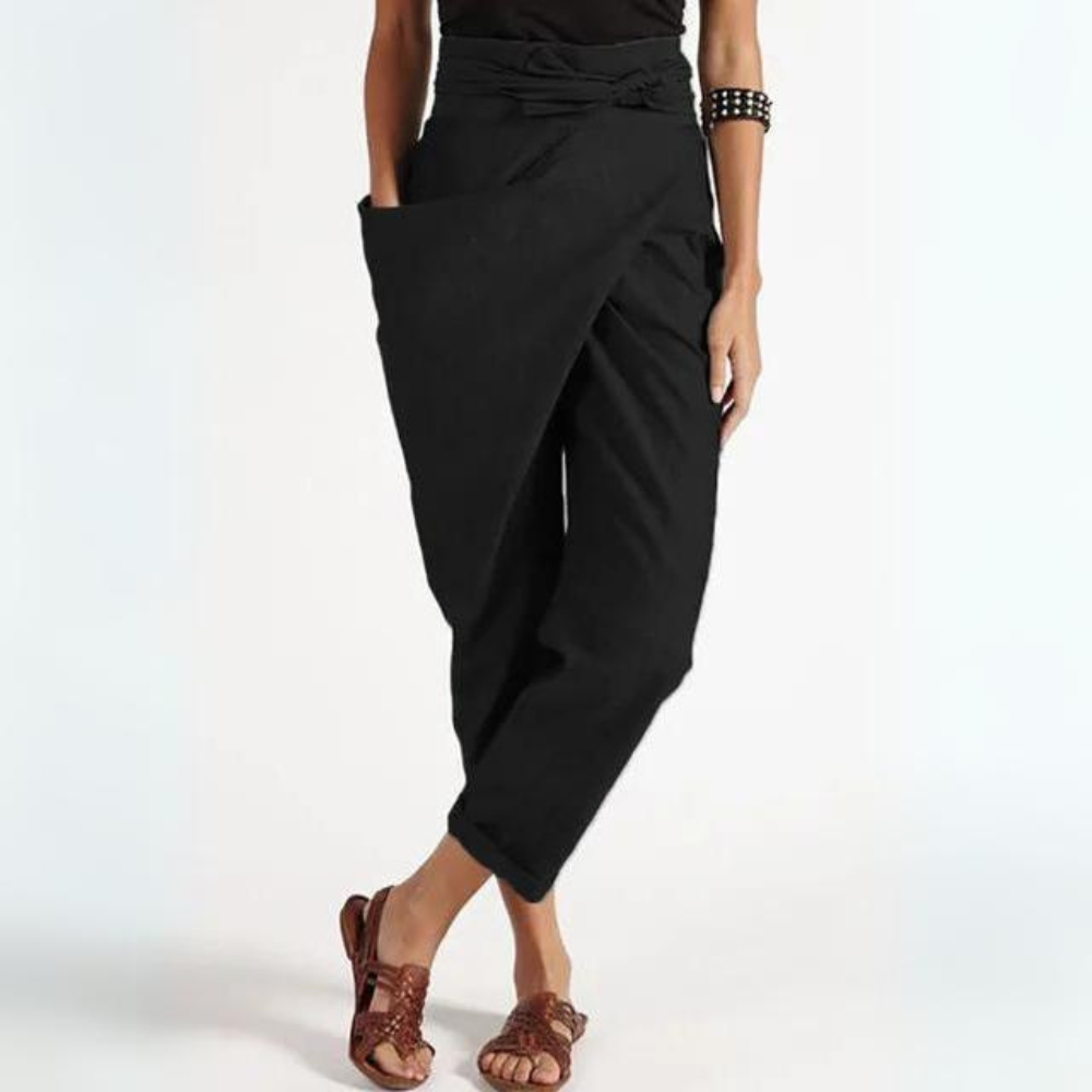 Riley - Elegante Baumwollhosen für Damen