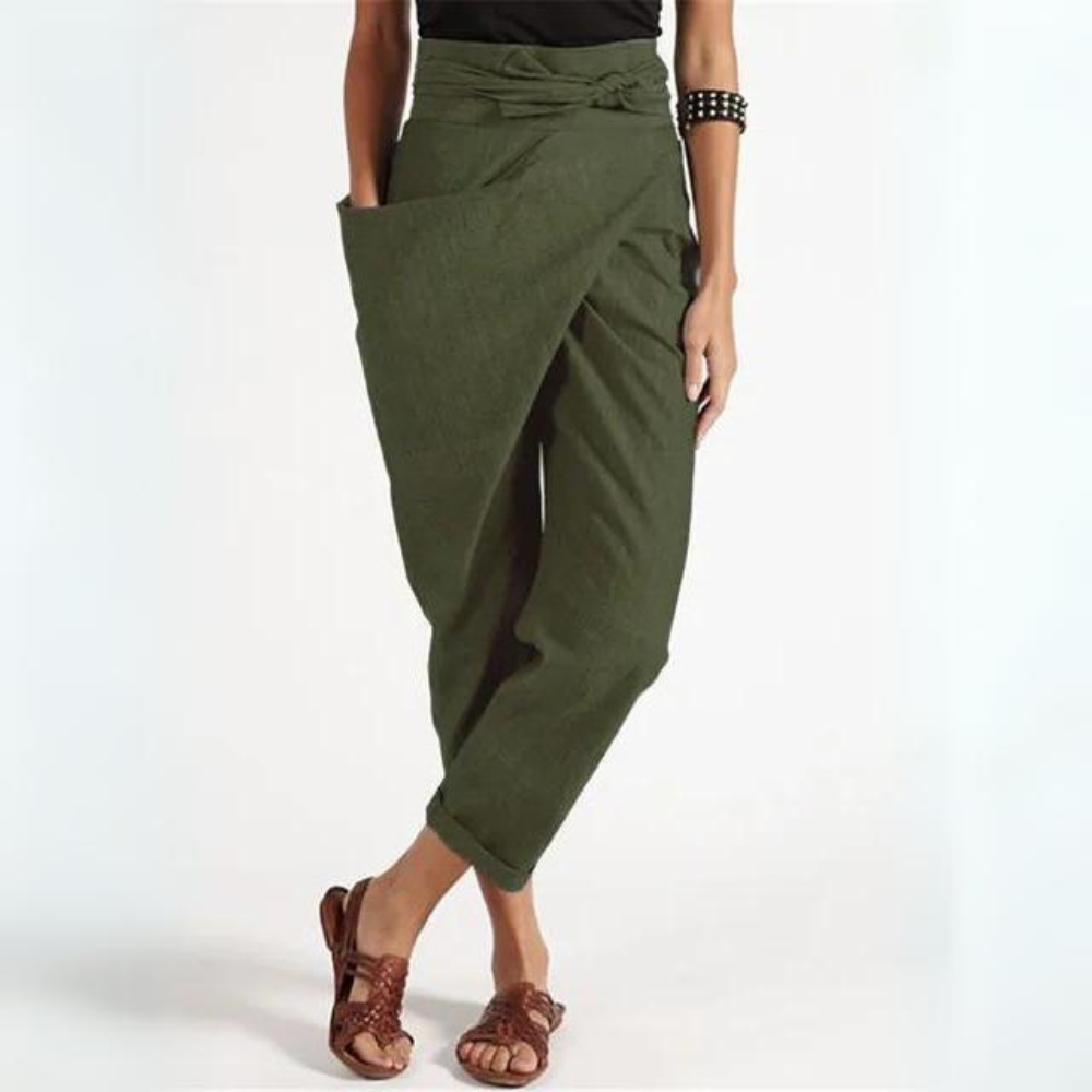 Riley - Elegante Baumwollhosen für Damen