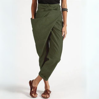 Riley - Elegante Baumwollhosen für Damen