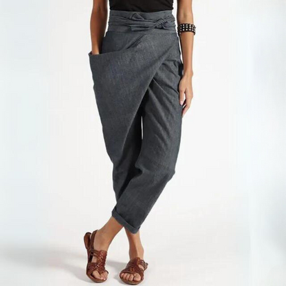 Riley - Elegante Baumwollhosen für Damen