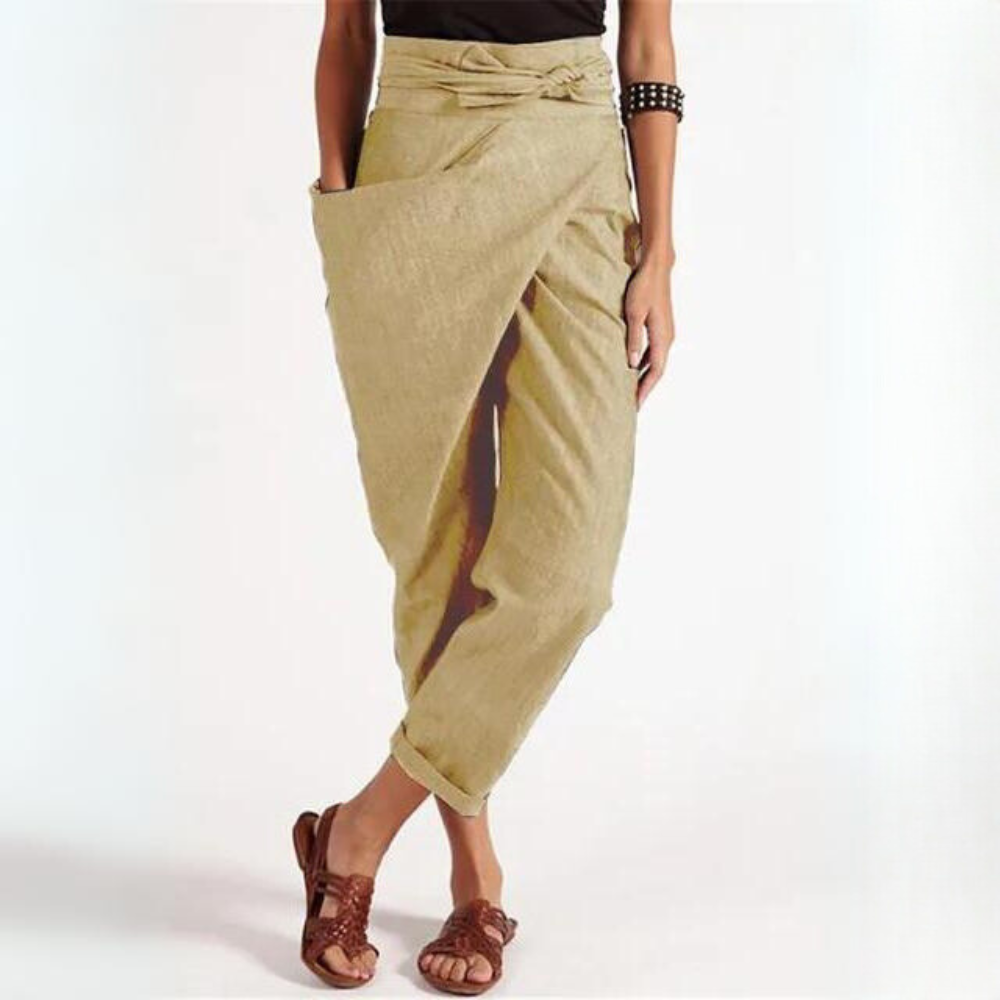 Riley - Elegante Baumwollhosen für Damen