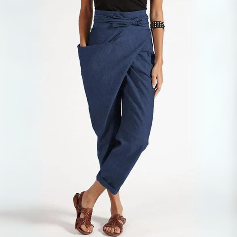 Riley - Elegante Baumwollhosen für Damen