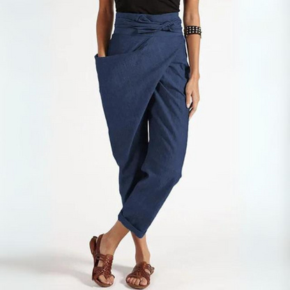 Riley - Elegante Baumwollhosen für Damen