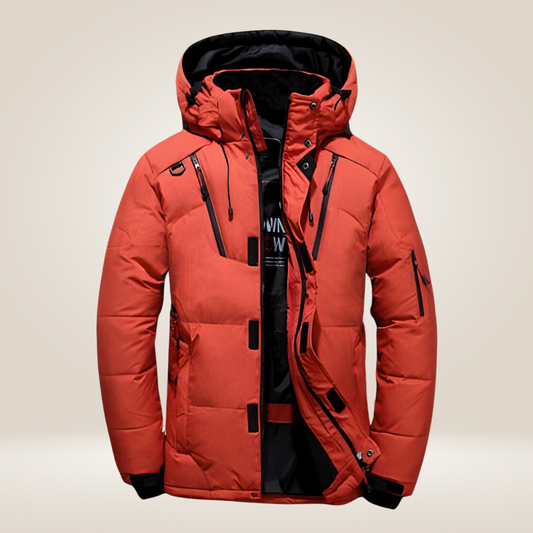 Lerande™ | Warme Daunenjacke