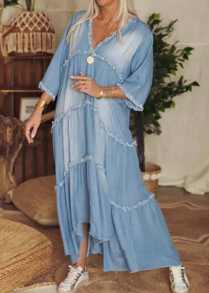 Rohan - Maxikleid aus Denim