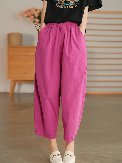 Romina - Elegante Baumwollhosen für Damen