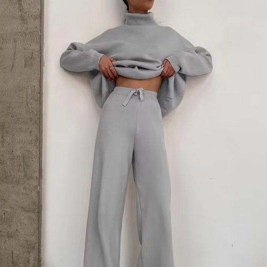 Rosalina - Elegante Oberteile und Hosen mit hoher Taille