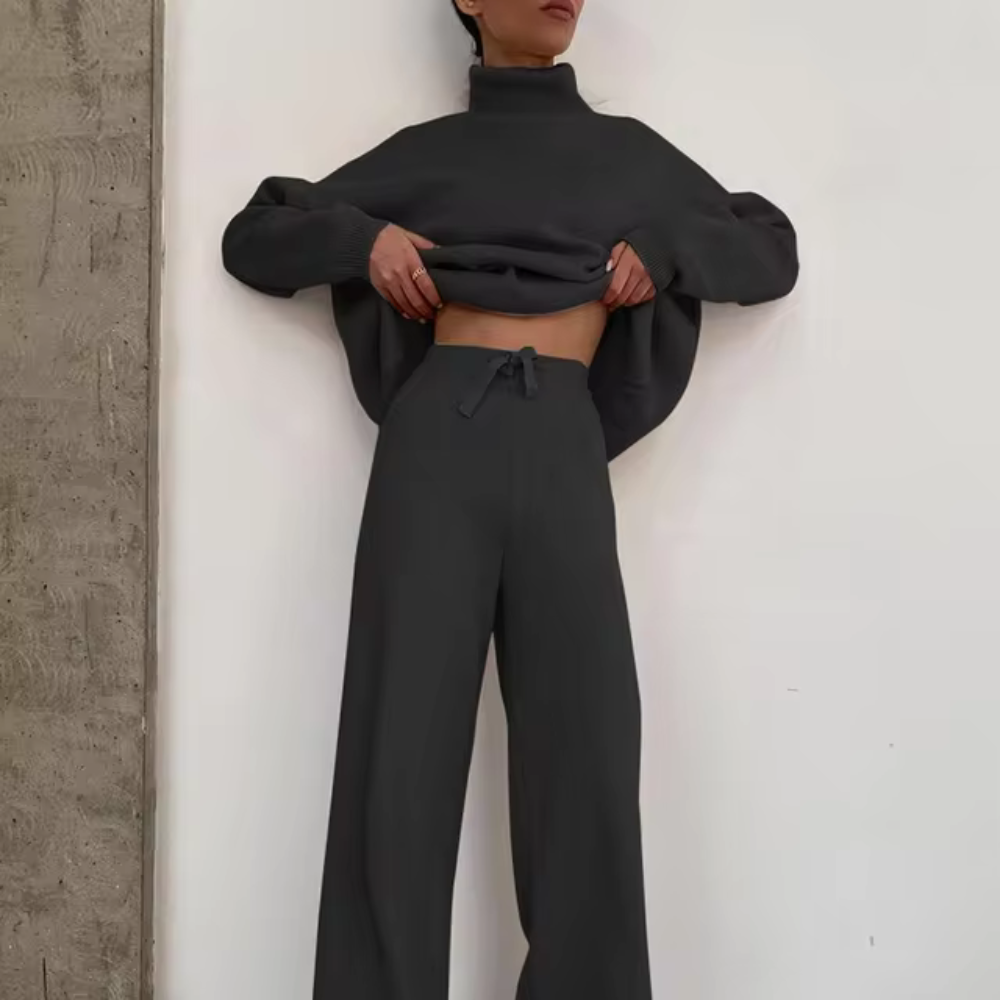 Rosalina - Elegante Oberteile und Hosen mit hoher Taille
